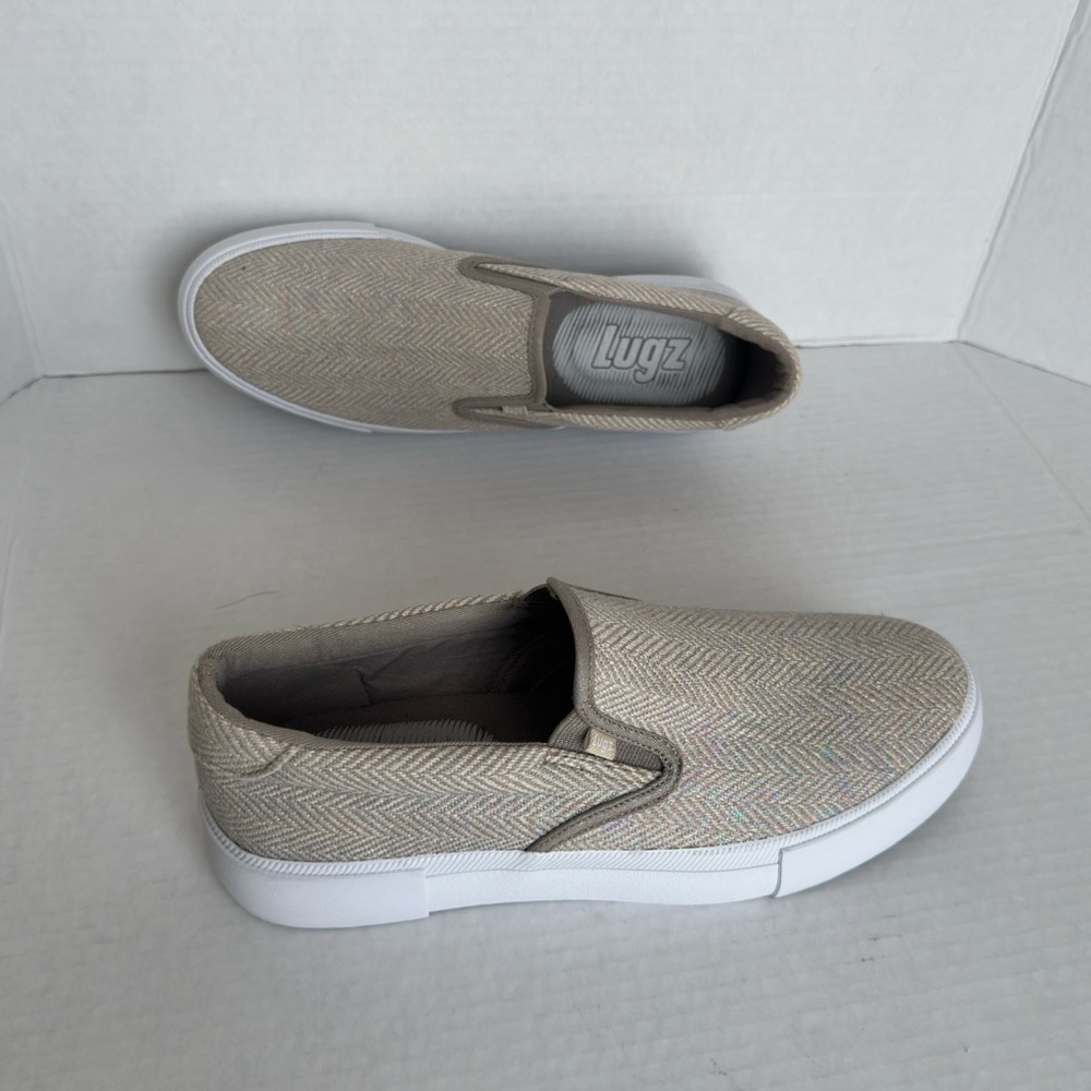 Lugz Women's Sammy Platform Textile Sneaker size 8 1/2 - Picture 3 of 13